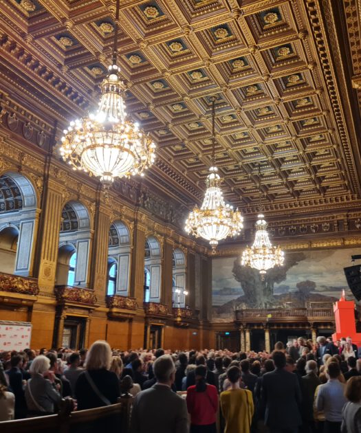 4. Februar 2024: Neujahrsempfang der SPD im Rathaus