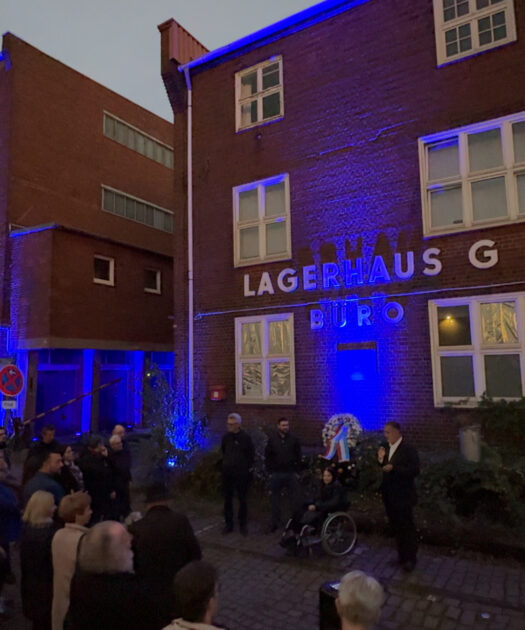 25. Oktober 2024: MICHAEL BATZ ILLUMINIERT LAGERHAUS G